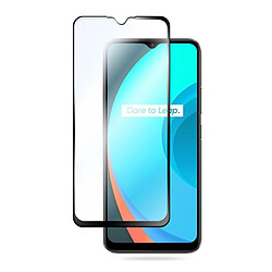 Crong 7D Nano Flexible Glass - Protecteur d'écran hybride à couverture complète 9H Realme C11