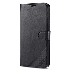 Etui en PU avec support noir pour OPPO A8