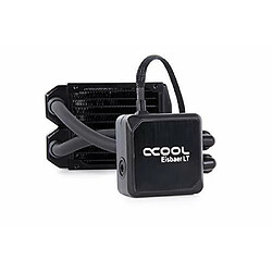 Alphacool Kit Watercooling AIO Eisbaer LT92 CPU (Noir) sans ventilateur