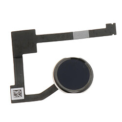 Bouton principal de maison Câble Flex pour ipad 6 / Air2 noir