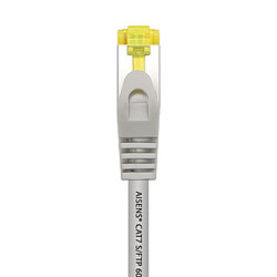 Avis Aisens Câble Réseau Patch Cord RJ45 LSZH Cat.7 600 Mhz S/FTP PIMF AWG26 - 25cm - Couleur Gris