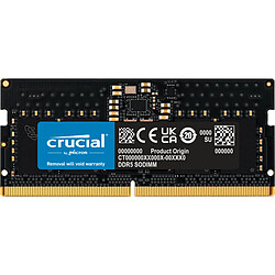 Mémoire RAM Crucial 8 GB 5200 MHz DDR5 SDRAM DDR5 CL42