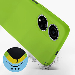 Avis Avizar Coque Honor X7 Silicone Semi-rigide Soft-touch Fine Vert