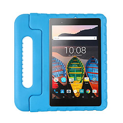 Coque en TPU mousse EVA antichute avec béquille bleu pour votre Samsung Galaxy Tab A 8.4 (2020) SM-T307U