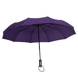 Parapluie De Voyage Automatique Auvent Coupe-vent Automatique Ouvert Café Fermé