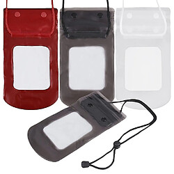 Acheter Universal Cas sèche étanche Case tactile Scquette transparente pour la caméra de téléphone