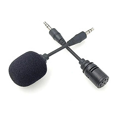 Yonis Microphone Bluetooth Sans Fil Stéréo 3.5mm