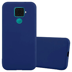 Cadorabo Coque Huawei MATE 30 LITE Etui en Bleu