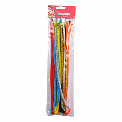 Paris Prix Lot de Brins de Chenille Longs 36cm Multicolore