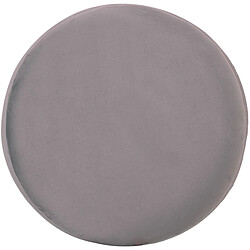 Pouf Alexandra House Living Gris Velours Bois 35 x 42 x 35 cm