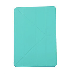 Wewoo Housse Étui Coque Pour iPad 10,2 pouces TPU Déformation horizontale Etui en cuir avec support Vert