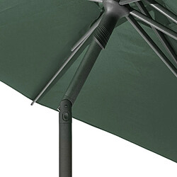 Avis Hesperide Parasol Soya rond - Vert Olive