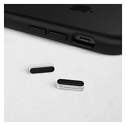 Kit de boutons Noirs adaptables sur MOD NX™ ET SOLIDSUIT™ pour [Apple Iphone] - RHINOSHIELD™