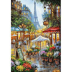 castorland c-103669 Puzzle 1000 pc-Fleurs de Printemps, Paris