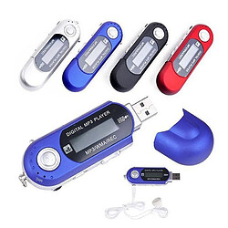 Universal USB MP3 Player Digital LCD Display Screen Support 32 Go TF Carte FM Radio Musique