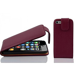 Cadorabo Coque iPhone 5C Etui en Mauve