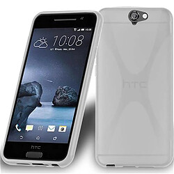 Cadorabo Coque HTC ONE A9 Etui en Transparent