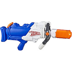 Nerf pistolet a eau Super Soaker Hydra bleu blanc orange