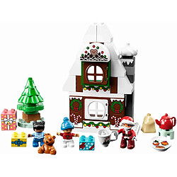 LEGO Duplo La maison en pain d'épices du Père Noël