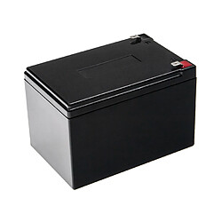 vhbw Batterie de bord pour caravane, bateau, camping, camping-car (12Ah, 12,8V, LiFePO4)