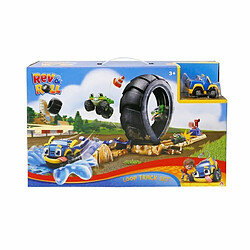 Ludendo Playset Piste Loop Track Set +1 véhicule Rev&Roll