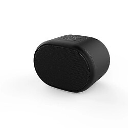 Universal Haut-parleurs sonores sans fil Bluetooth en haut-parleurs portables construits en haut-parleurs (noir)