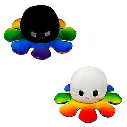 Universal Octopus réversible Toyblack en peluche