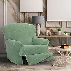 Avis Housse de fauteuil avec pieds séparés Sofaskins NIAGARA - Turquoise