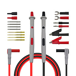 P1503B - Kit de sondes de câbles de test de multimètres multimètres multi-mètres