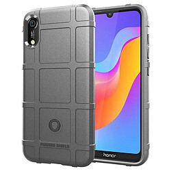 Wewoo Coque Housse TPU antichoc à couverture complète pour HuHonor Play 8A (Gris)