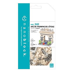 Nanoblock Arc de triomphe mini 140 pcs