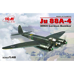 Ju 88A-4, WWII German Bomber - 1:48e - ICM