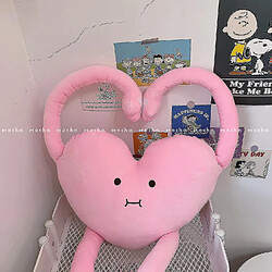 Avis Universal 50cm mignons longues jambes amour oreiller en peluche jouet poupée coussin oreiller cadeau d'enfants cadeau d'anniversaire rose