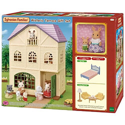 5728 Sylvanian Families La maison a deux etages de la famille Lapin Caramel