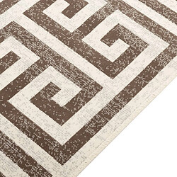 Acheter vidaXL Tapis intérieur extérieur à poils courts 120x180cm antidérapant