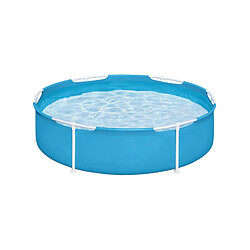 Piscine Hors Sol Tubulaire pour Enfants Bestway My First Frame Pools Ø152x38 cm Capacité de 580 Litres