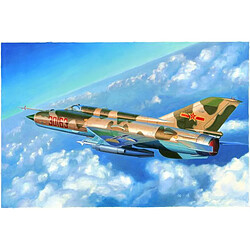 J-7C/J-7D Fighter - 1:48e - Trumpeter