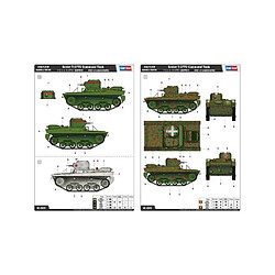 Hobby Boss Maquette Véhicule Soviet T-37tu Command Tank