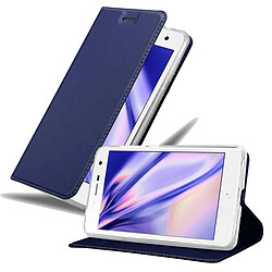 Cadorabo Coque ZTE Blade L7 Etui en Bleu