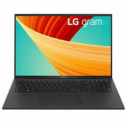 Ordinateur Portable LG Gram 16Z90R-E.AD75B i7-1360P 512 GB SSD 32 GB RAM 16" AZERTY