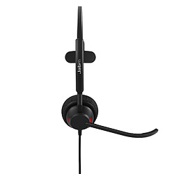 Avis Jabra Engage 40 Casque Avec fil Arceau Bureau/Centre d'appels USB Type-A Bluetooth Noir