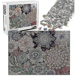 Acheter Universal 1000pcs Mandala Flower Jigsaw Diy Puzzle Toys Assemblage de décoration d'image