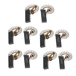 10x Moteurs De Rechange Brosses à Charbon Pour Sèche-cheveux Sèche-cheveux Pour Animaux 32mm