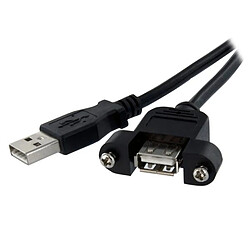 Avis Startech CABLE USB 2.0 @ MONTAGE SUR