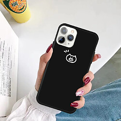 Acheter Wewoo Coque Pour iPhone 11 Pro Petit Cochon Motif Coloré Givré TPU Téléphone Housse de Protection Noir