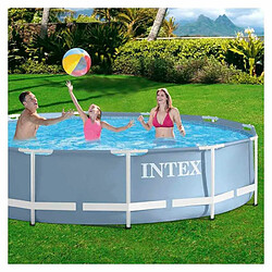 Avis Piscine Ronde Intex 28710 Prisma Metal Frame 366 cm