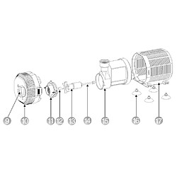 Avis Helloshop26 Pompe de bassin filtre eco 35 watts 2300 litres par heure 16_0002727