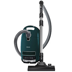 Aspirateur sans sac 890w 78db vert pétrole - COMPLETEC3PARQUETFLEX - MIELE