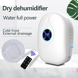 Universal Déshumidifiant domestique à haute efficacité Silent Tide Cave Air Purifier Dryer Air Dryer X 2224A |(Bleu)