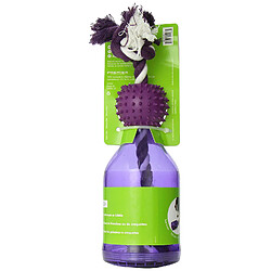 PetSafe - Jouet pour Chien Busy Buddy Tug-a-Jug (M/L), Corde à tirer, Jouet Distributeur de Croquettes, Friandises - pour Chien Moyen et Grand